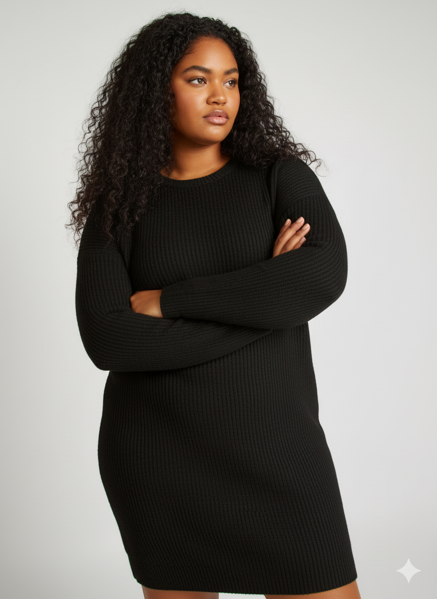 Robe Ville Courte Noire