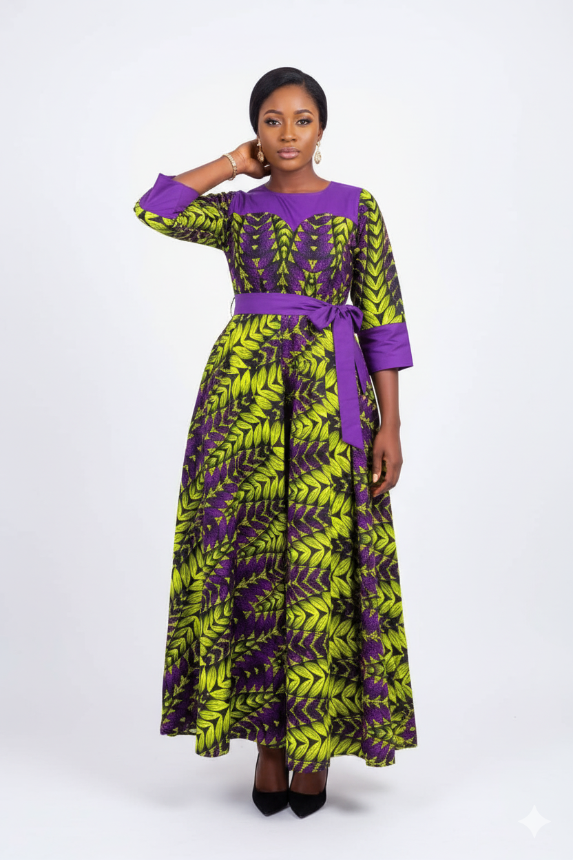 Robe Wax Longue
